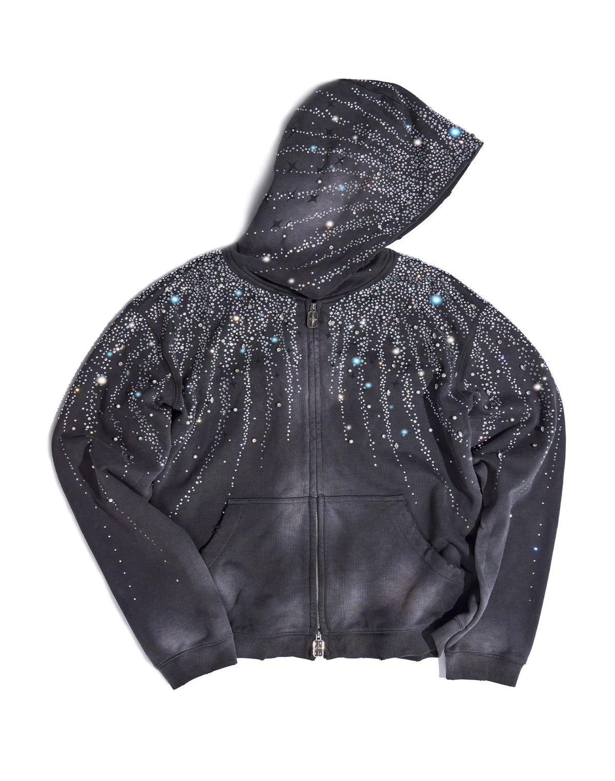 Birth Of Royal Child Stellar Diamond Hoodie Gray