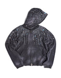Birth Of Royal Child Stellar Diamond Hoodie Gray