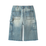 Internet Ruins Things Worker Double Knee Capris