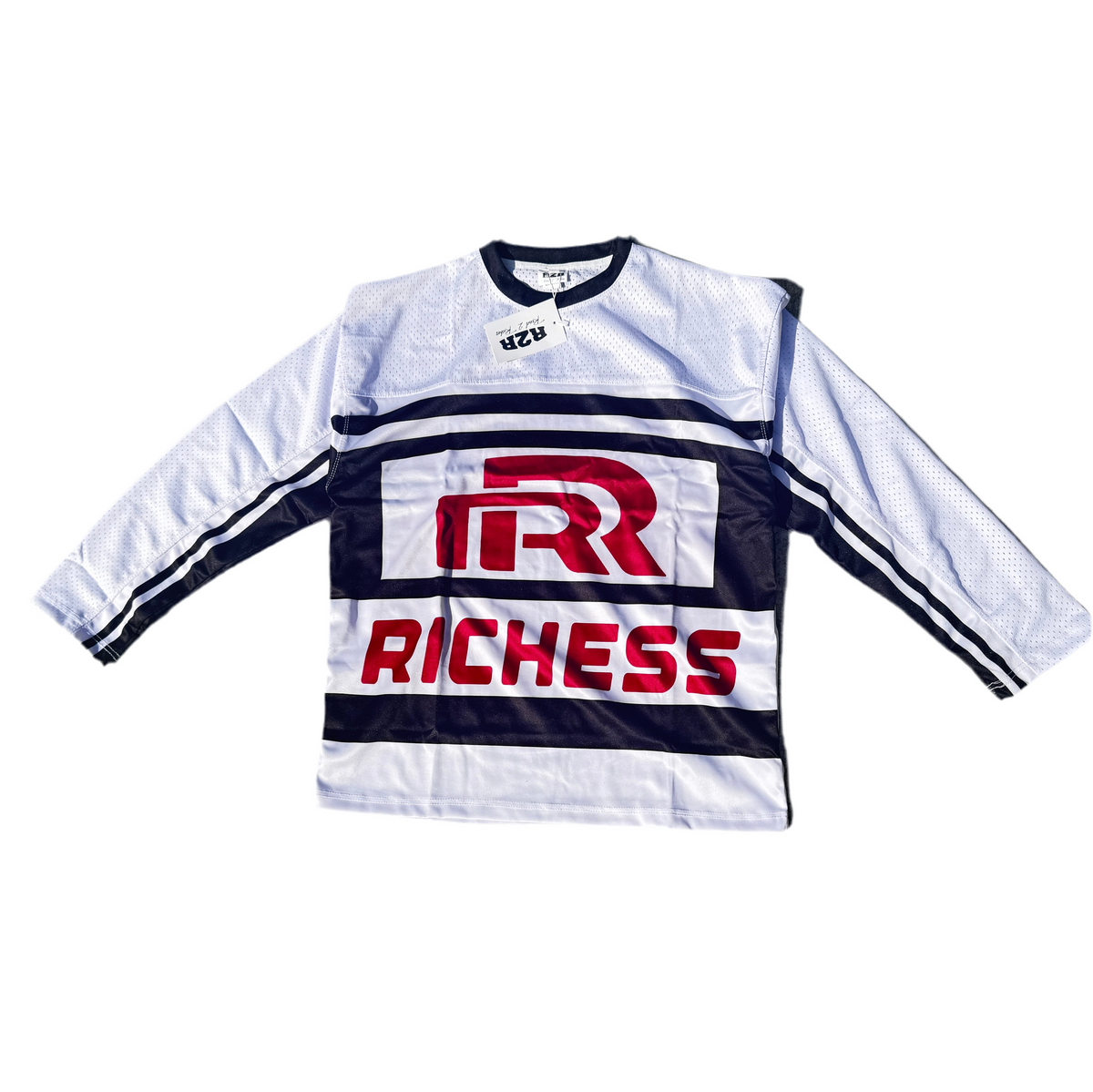 RICHESS Sports Jersey White / Black