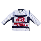 RICHESS Sports Jersey White / Black