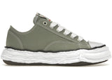 Maison Mihara Yasuhiro Peterson OG Sole Canvas Low Olive Green