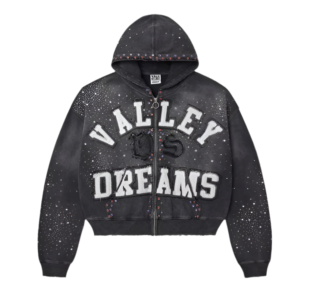 Vale Forever Classico Zip Up 'Black'