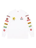 Supreme SpongeBob SquarePants Castelli Racing Tee