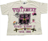 Vertebrae Tour Tee Cream