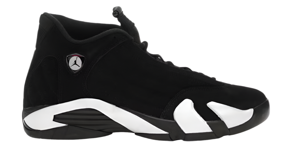 Jordan 14 Retro Black White(USED)