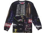 Supreme Black Skyline LS Black