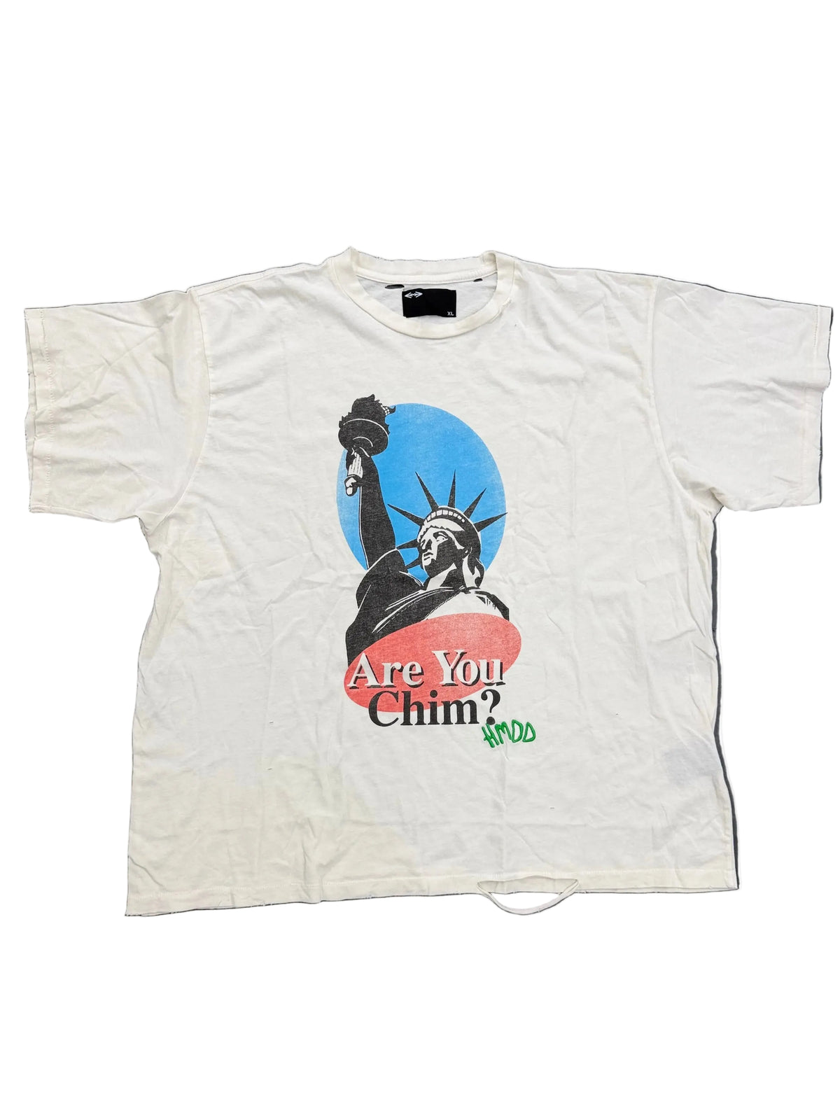 HMDD Liberty White Tee Shirt