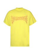 Balenciaga Oversized T-Shirt 'Yellow/Red'