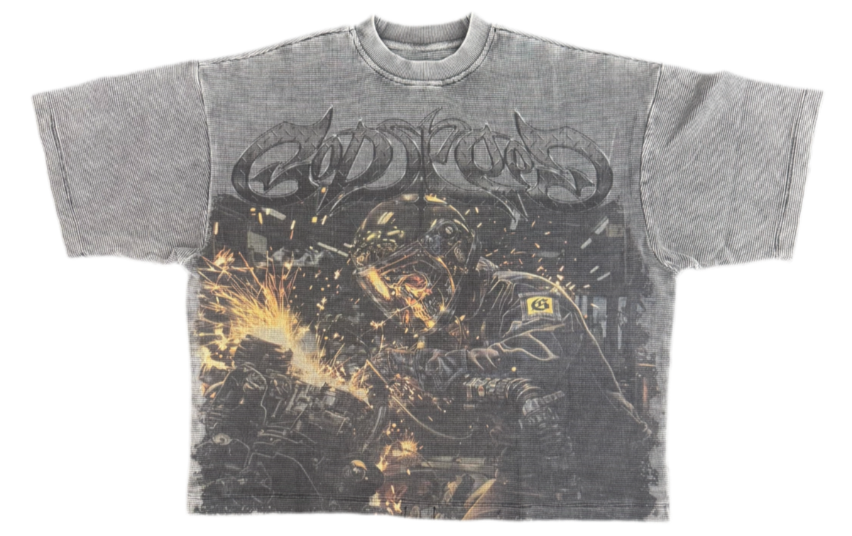 Godspeed Under Construction Thermal T-Shirt
