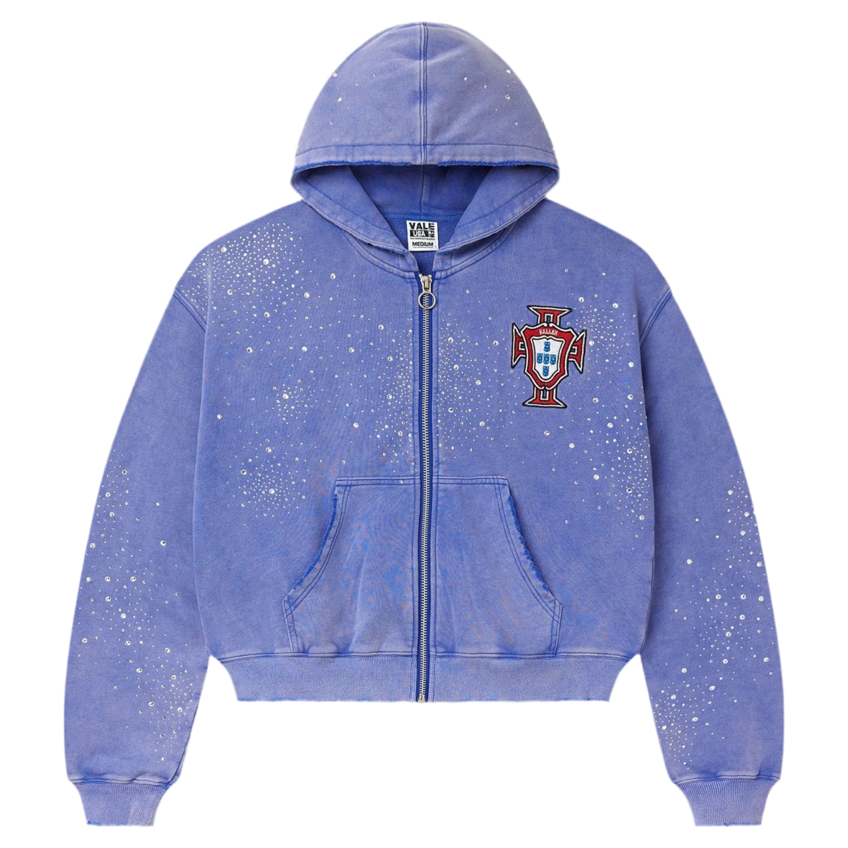 Vale Forever Sea Cluster Zip Up