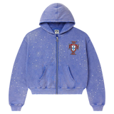 Vale Forever Sea Cluster Zip Up