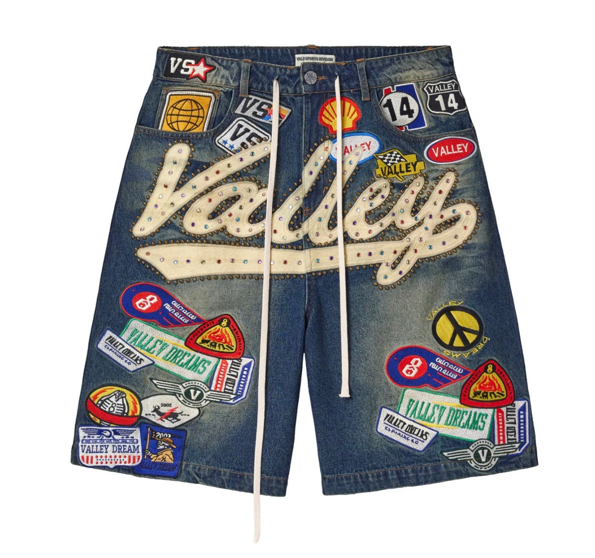 VALE FOREVER
1980S JORTS