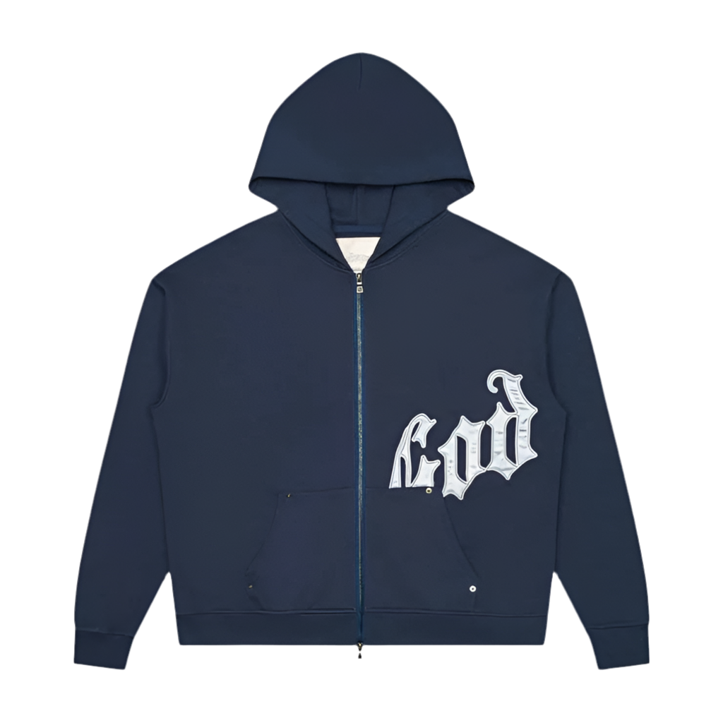 Godspeed Og-Logo V2 Navy Jacket