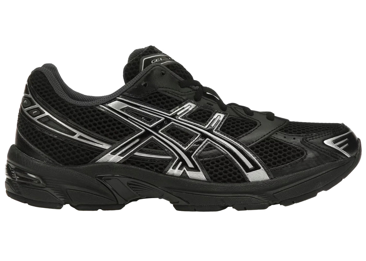 ASICS Gel-1130 Black Pure Silver USED