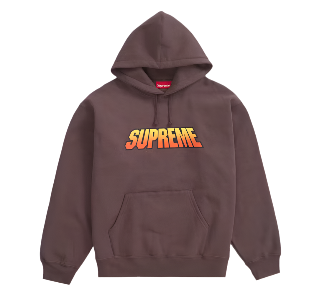 Supreme Gradient Hooded Sweatshirt