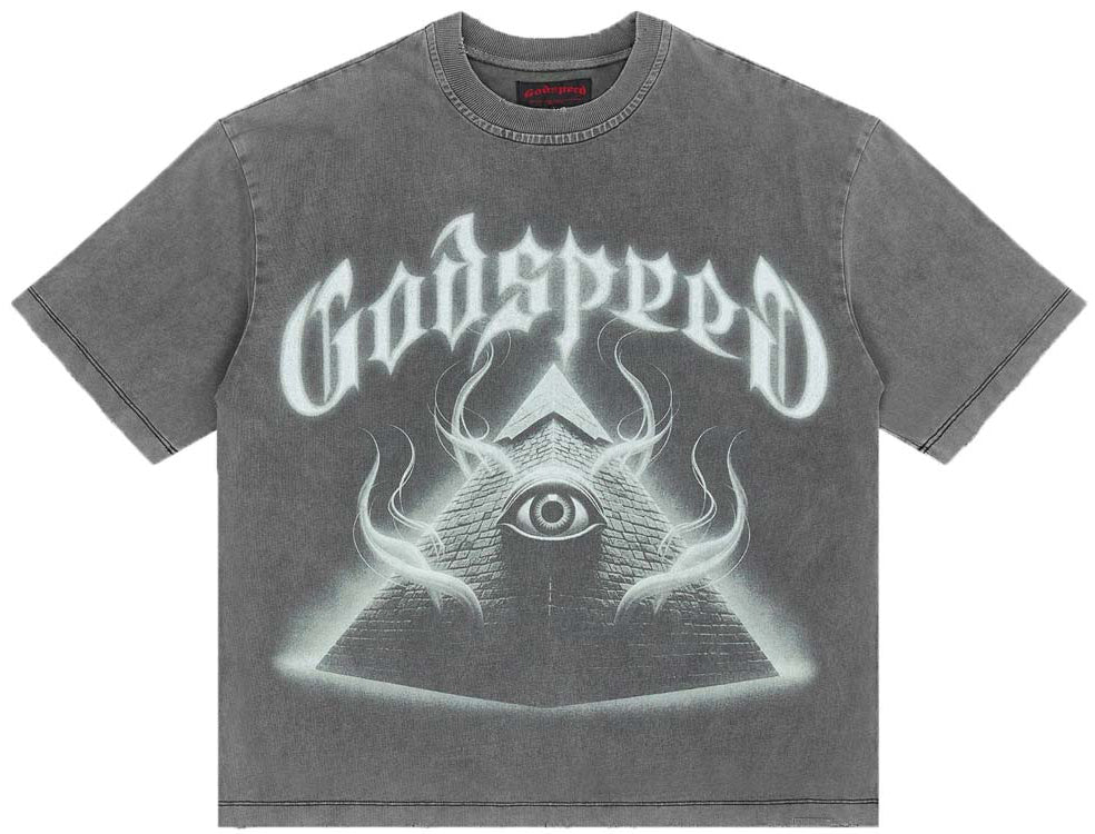 Godspeed A.S.E. T-Shirt Grey