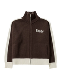RHUDE Cashmere KNITTED TRACK JACKET