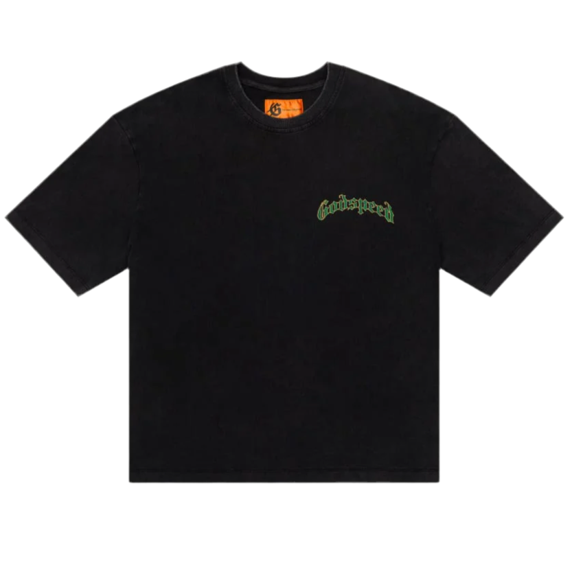 Godspeed Balaclava Szn T-Shirt (Black Wash)