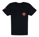 Chrome Hearts Red Dagger Tee