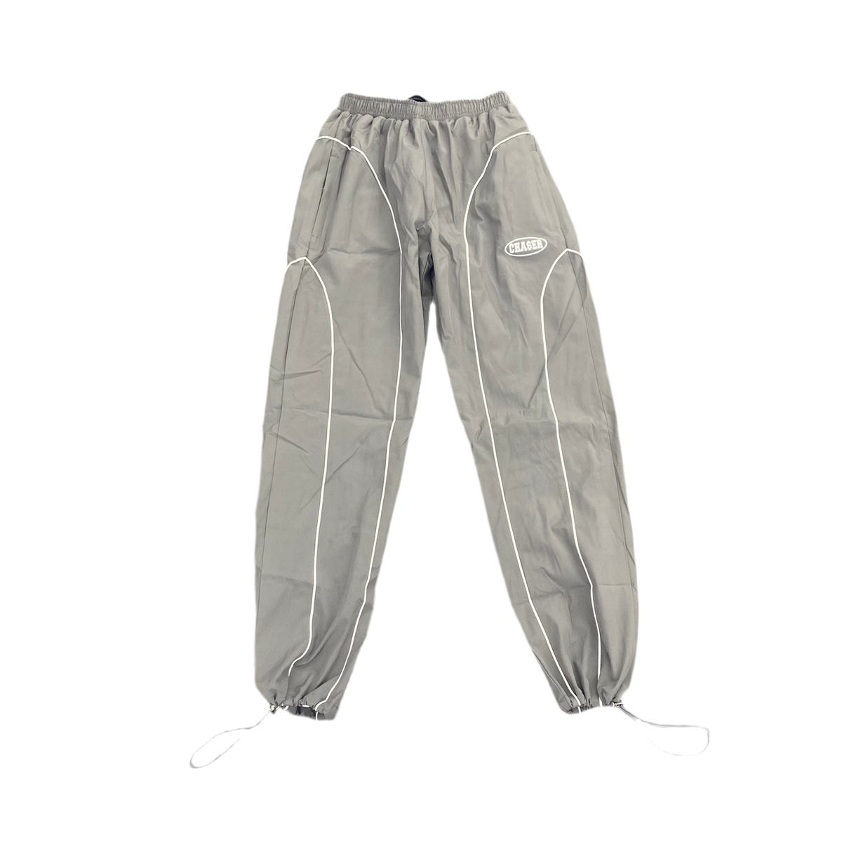 Chaser Windbreaker Grey / White Pants