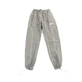 Chaser Windbreaker Grey / White Pants