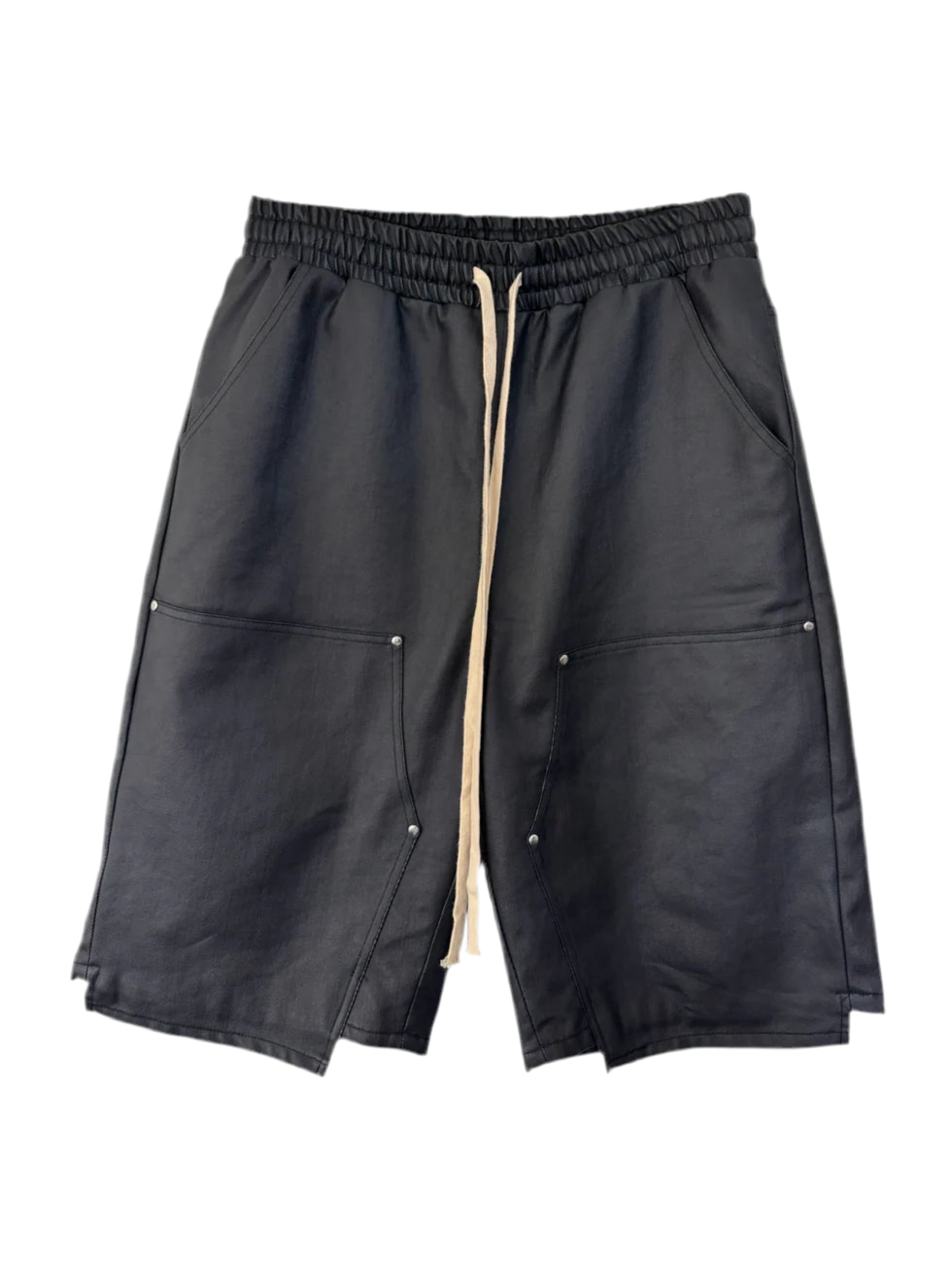 Matiere De Desirs WAX DOUBLE KNEE SHORTS