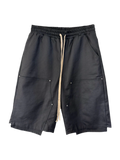 Matiere De Desirs WAX DOUBLE KNEE SHORTS