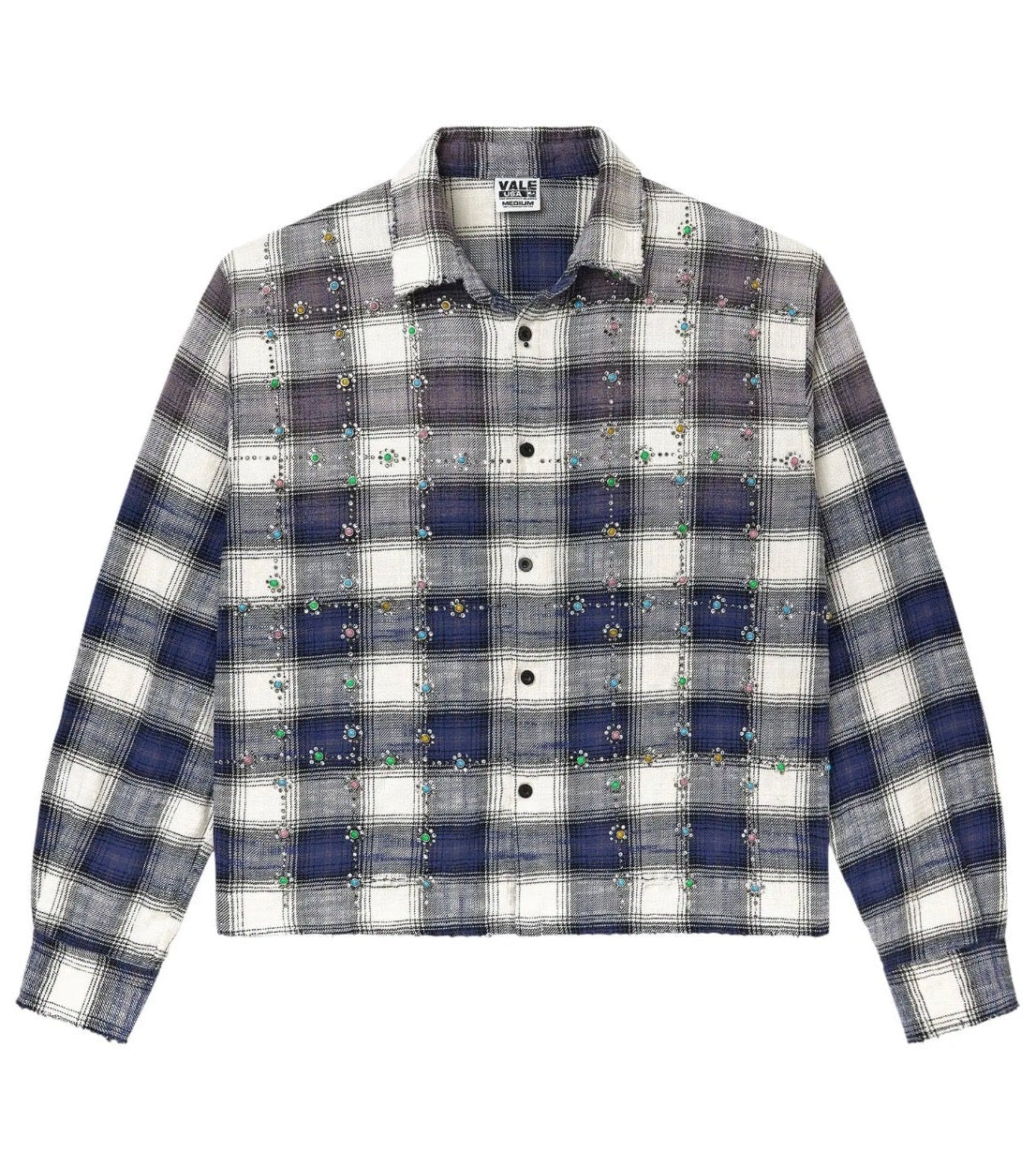 Vale Forever Sky Gems Flannel 'Navy'