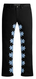 Lost Shdws Denim Pant Powder Blue