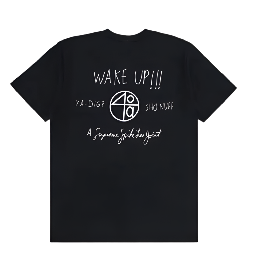 Supreme x 40 Acres Spike Tee 'Black'