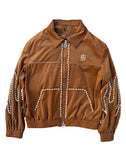 Birth Of Royal Child Pearl Flame Pearl Velvet Jacket