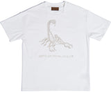 Birth Of Royal Child Zodiac Tee: Scorpio white