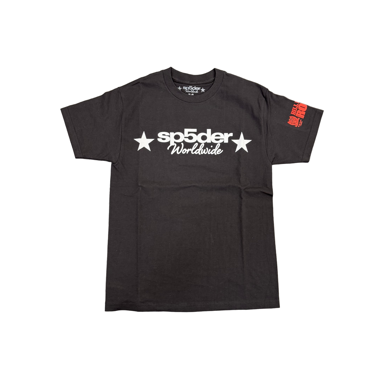 Sp5der TX5 HORNS TEE (Black)
