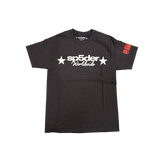 Sp5der TX5 HORNS TEE (Black)