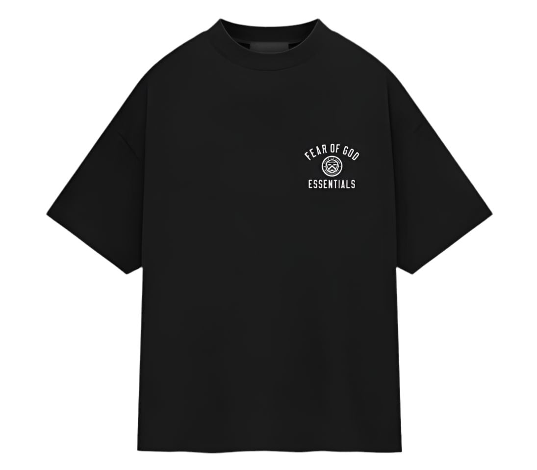 Fear of God Essentials Jersey Crewneck Tee (FW24)