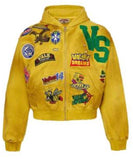 Vale Forever Doodle Zip Up 'Yellow'