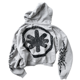 LOSTSHDWS Vintage Grunge Jacket Grey