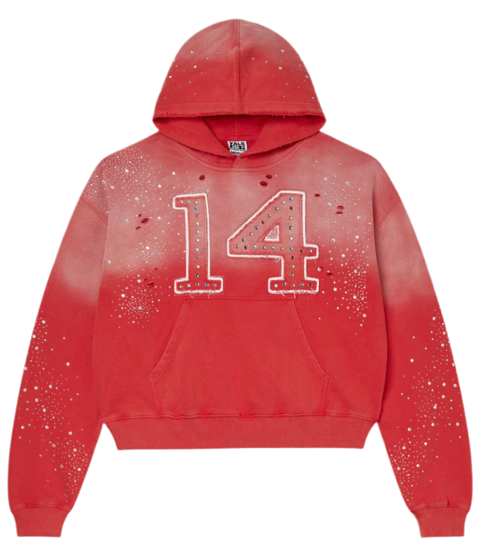 Vale 14 Patch Pullover Hoodie