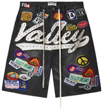 Vale Forever  1980 Jorts (blk)