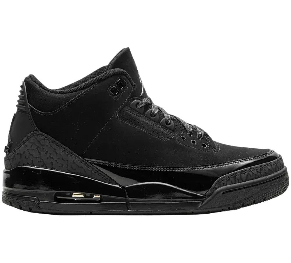 Jordan 3 Retro Black Cat (2025) USED