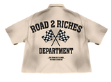 R2R Pit Stop Short Sleeve Button Up