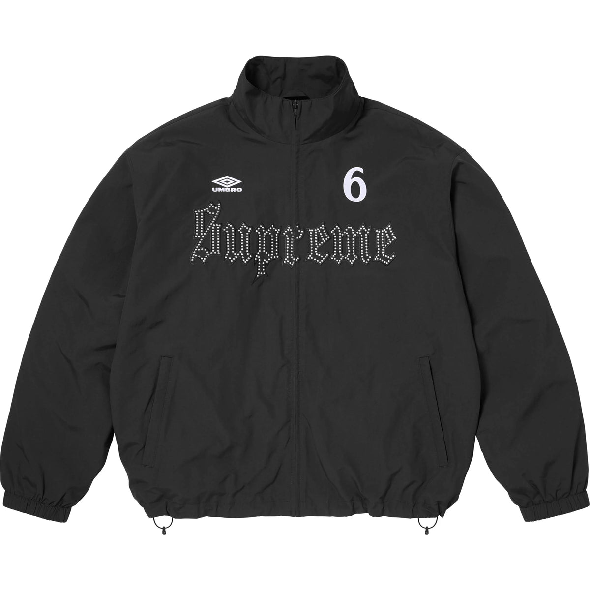 Supreme Umbro Studded Track Jacket Black