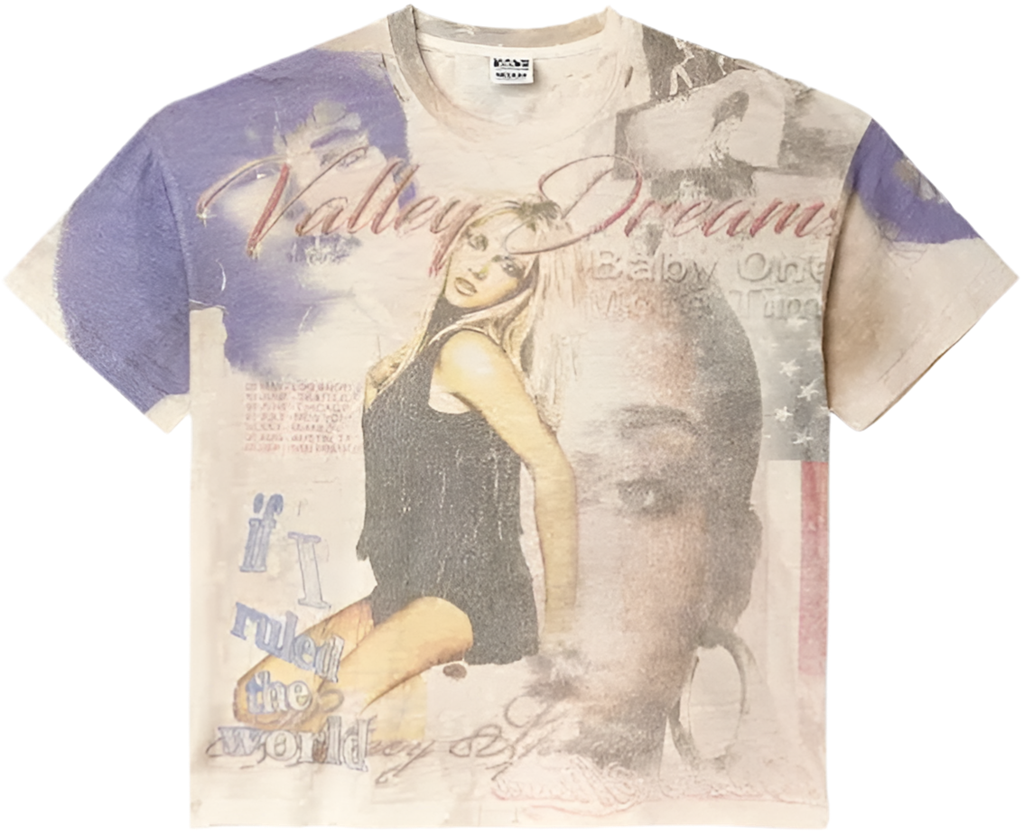Vale Crash Tee Shirt