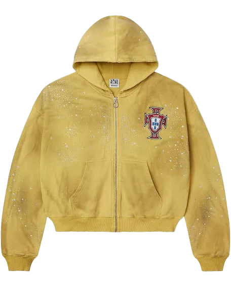 Vale Forever Sun Cluster Zip Up