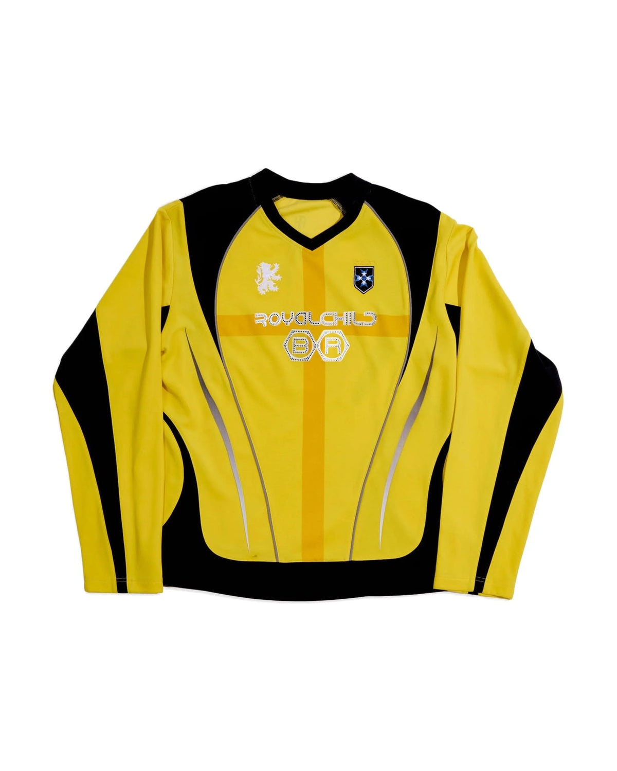 Birth Of Royal Child Crystal Braille Jersey Yellow