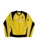 Birth Of Royal Child Crystal Braille Jersey Yellow