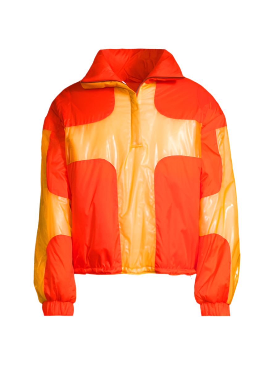 Who Decides War Men's Composite Funnel Neck Puffer Jacket