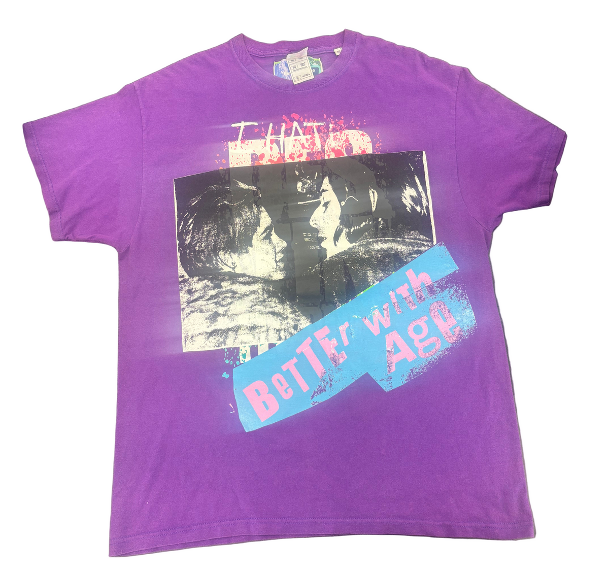 Better With Age Purple Damian Tee