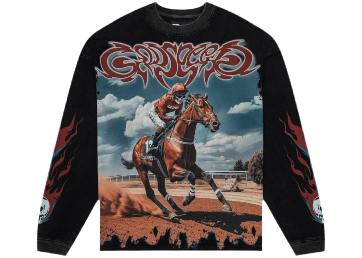 Godspeed Black Thoroughbred Long Sleeve Shirt